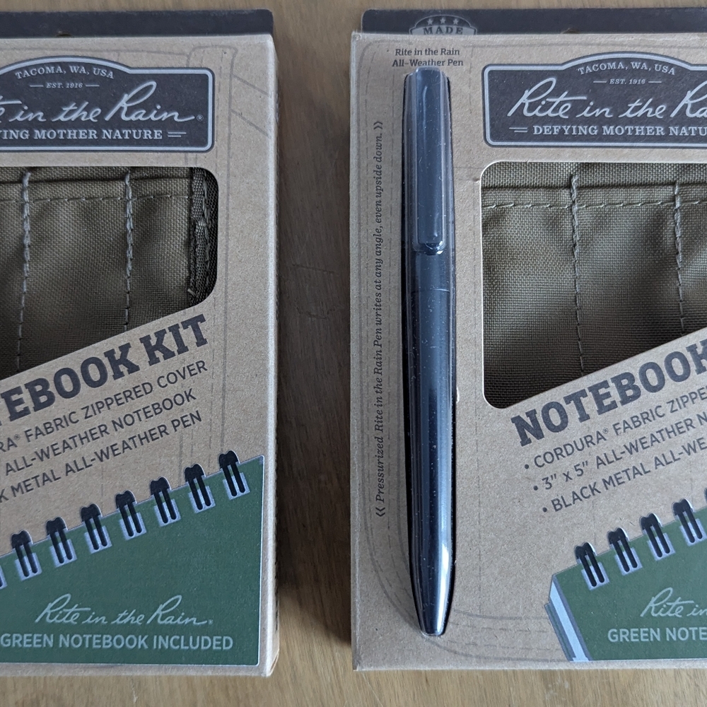 Two Rite In The Rain Notebook Kits - Picture 2 of 3